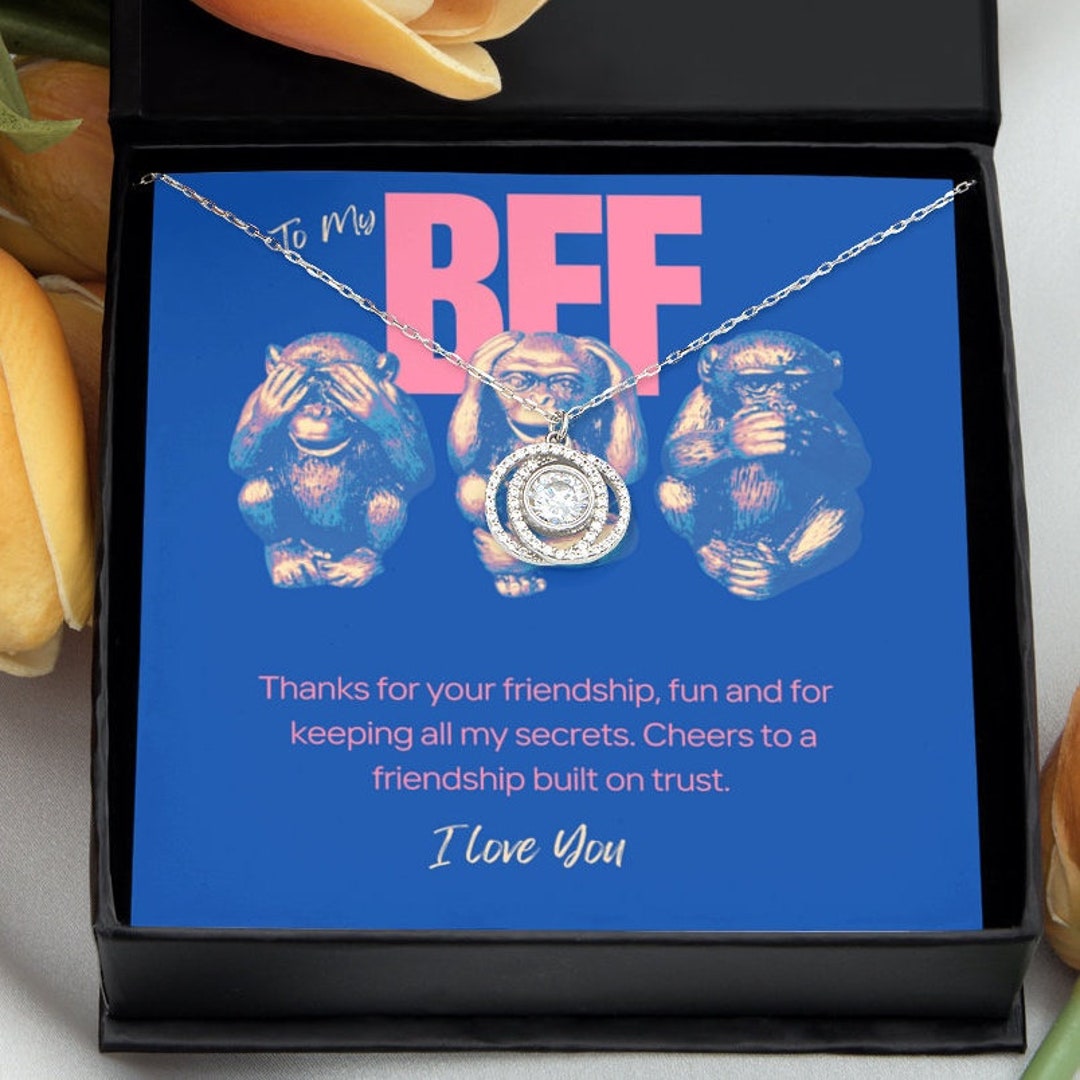 Funny Best Friend Gift for Birthday BFF Gift for Sister Birthday Gift