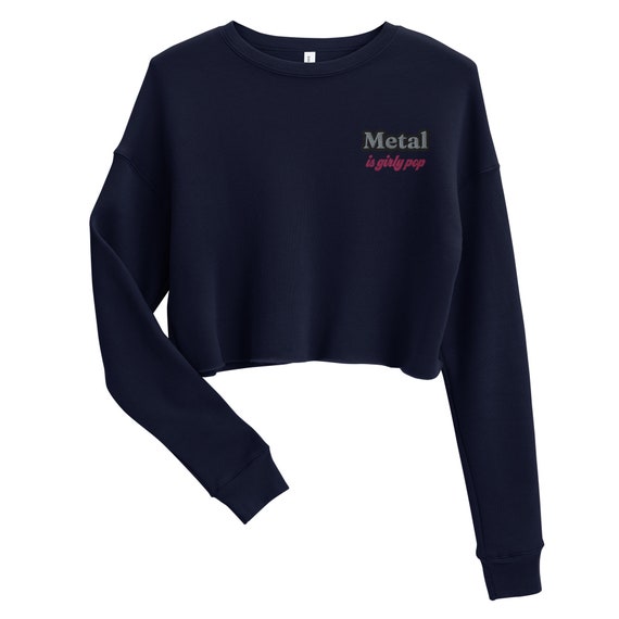 Girly shop pop sweatshirt