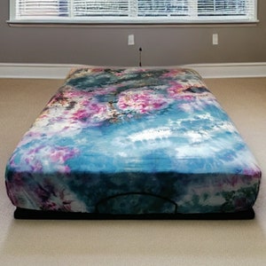 King Size Tie Blanket Etsy
