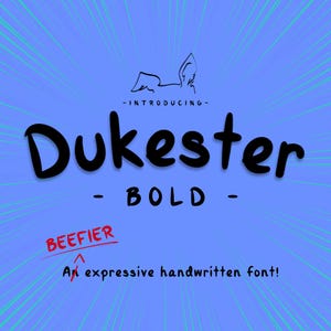 Bold, Expressive Handwritten Font with Comic Book Flair - Ready for Commercial Use