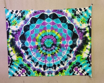 Ripple in the Water Tie Dye Tapestry, 45"x30"