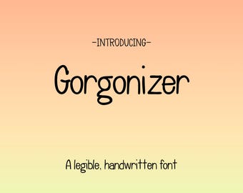 Handwritten Doodle Font, Commercial Use (OTF & TTF)
