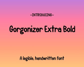 Handwritten Doodle Font, Commercial Use (OTF & TTF)