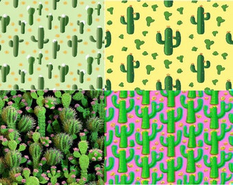 Cacti Poster Design Digital Art