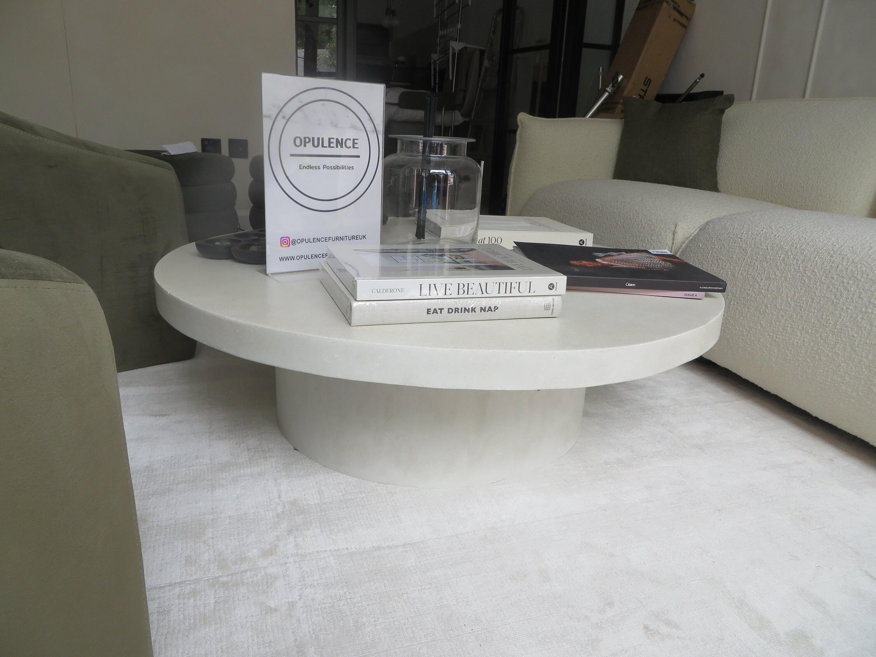 Stone Coffee Table Etsy UK