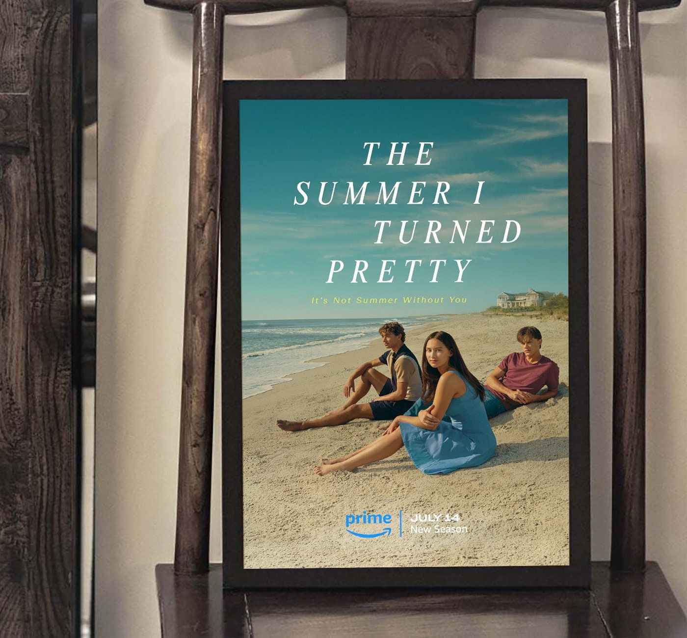 The Summer I Turned Pretty 2023 Movies Poster, Movie Poster Designed
