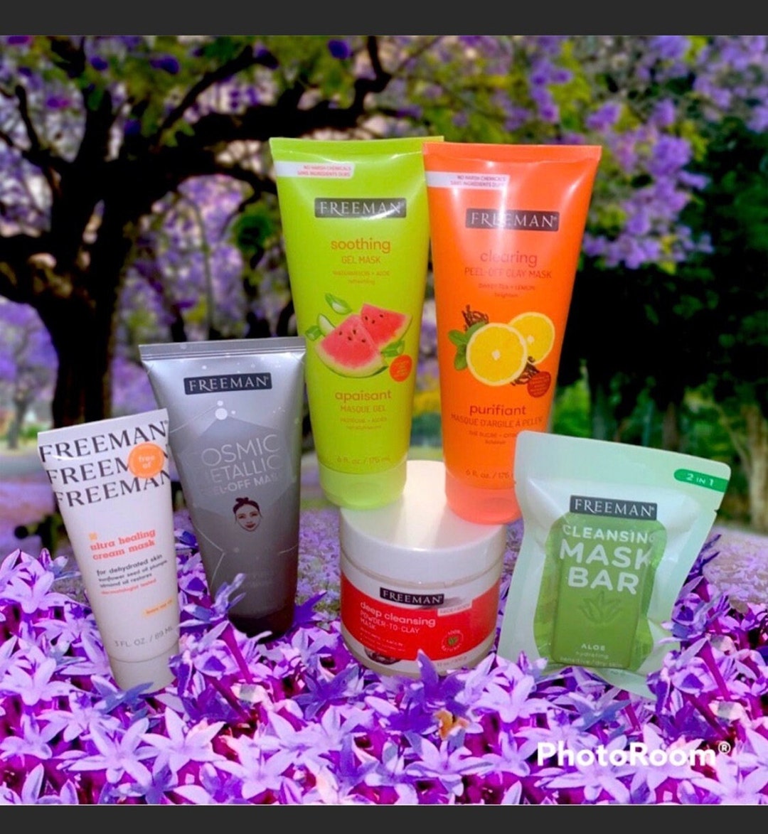 Freeman Face Masks Bundle Etsy