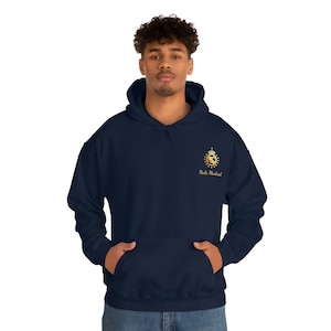 Real Madrid Hoodie - Sweatshirt Pullover Jumper Gift RMCF Hala Madrid Madridista Los Blancos Soccer Club Football Team La Liga Fan Spain