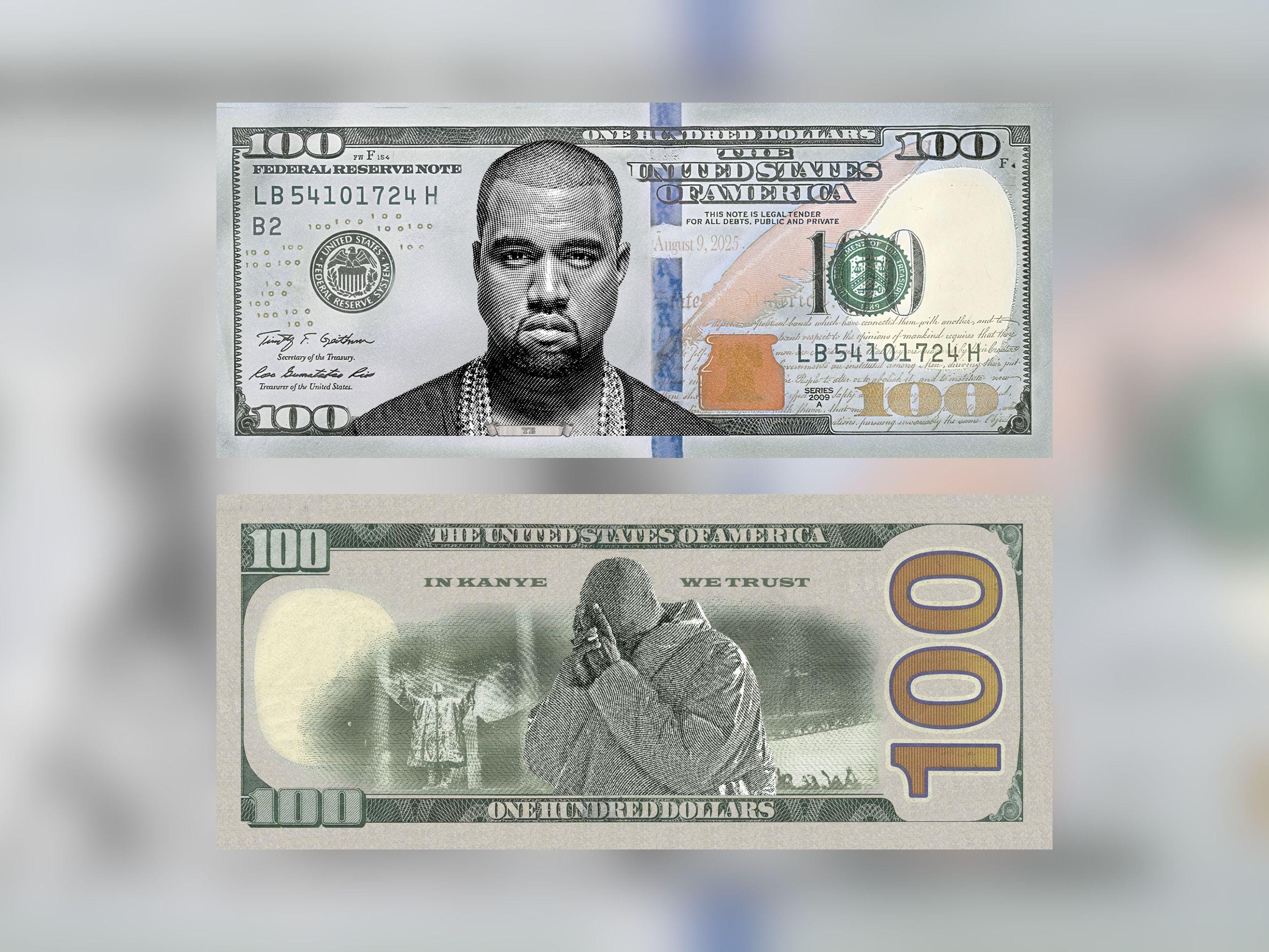 Fake Bank Rapper Drake Kanye Kendrick Travis ASAP J Cole Rapper Bundle, Fake Money, Face ...