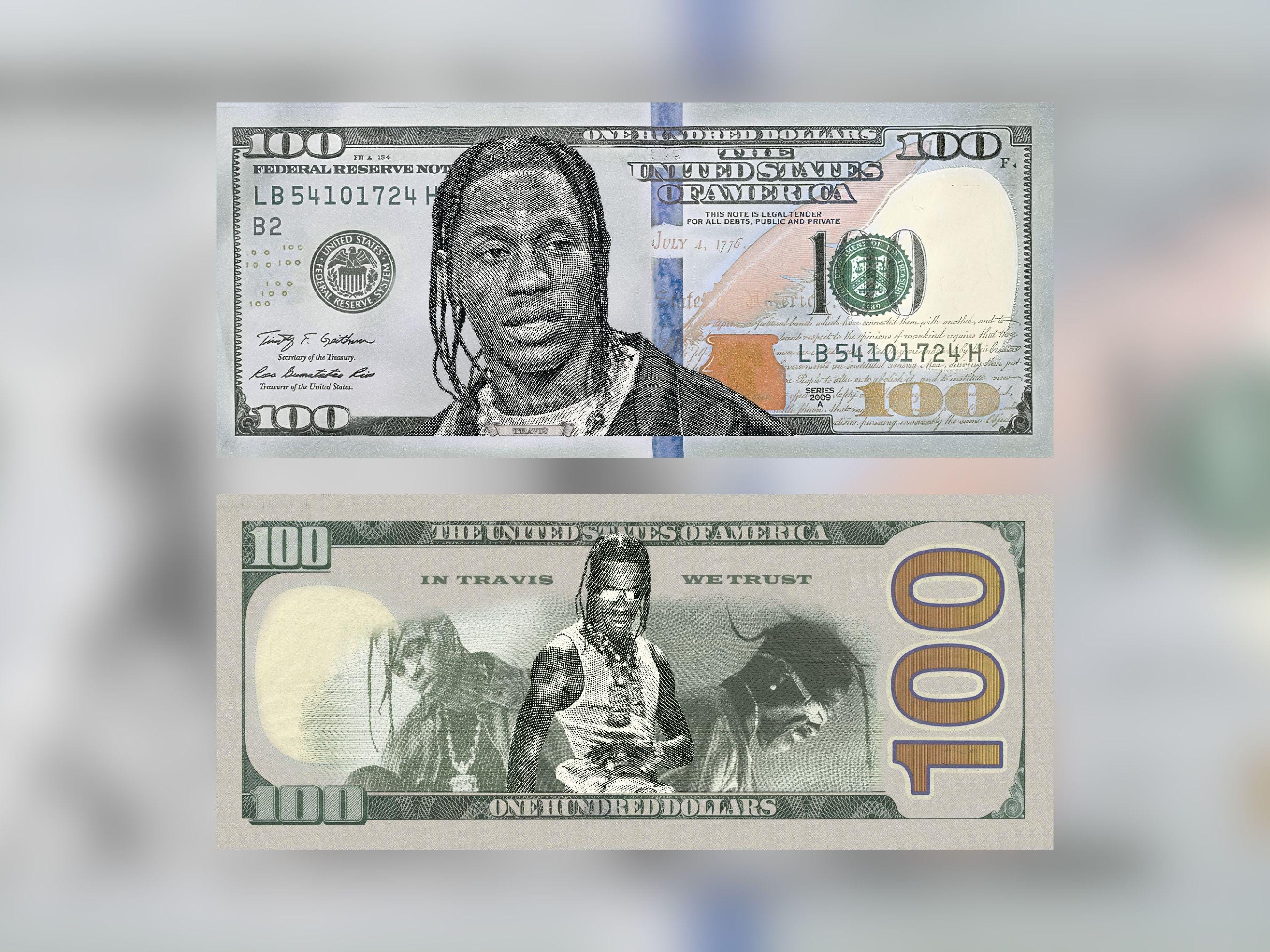 Fake Bank Rapper Drake Kanye Kendrick Travis ASAP J Cole Rapper Bundle, Fake Money, Face ...