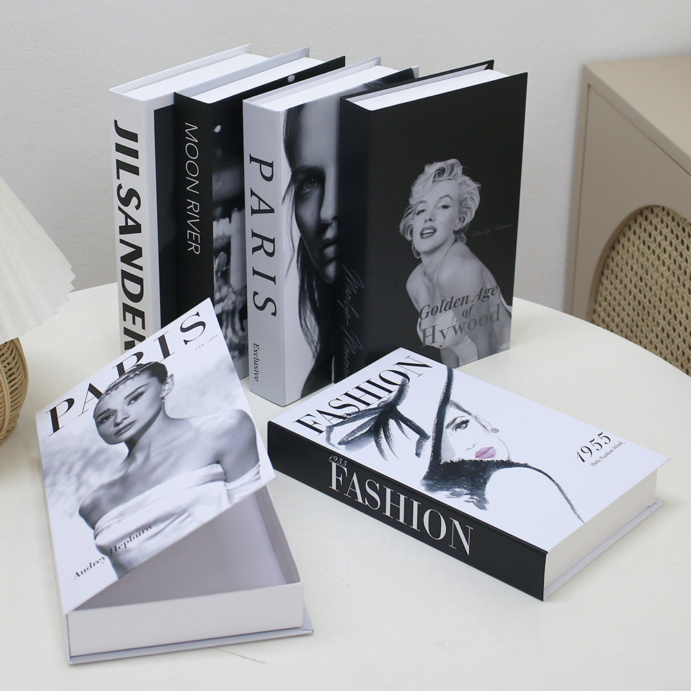 Chanel Book Decor 