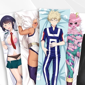 Body Pillow Anime Girl Etsy Norway