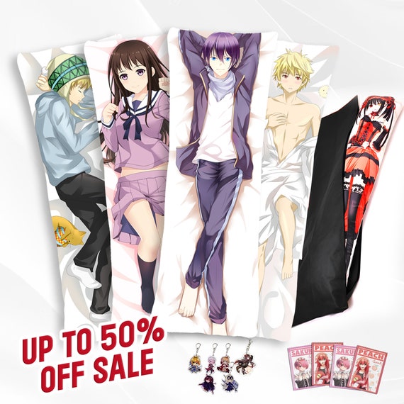 Anime girl pillow cover online