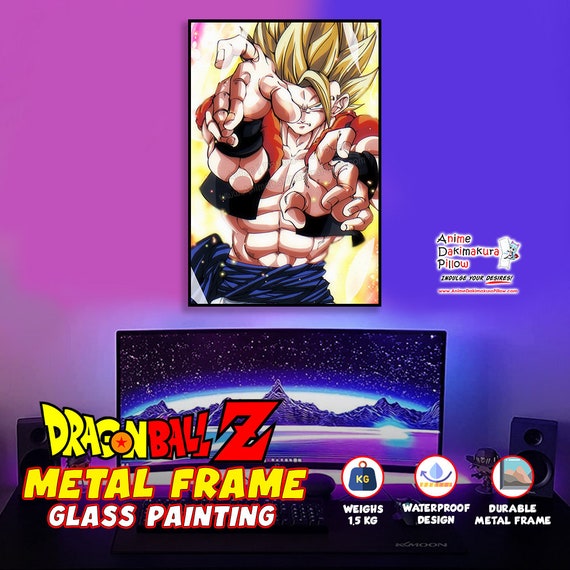 Custom DragonBall Manga Wall Art Panel Poster!