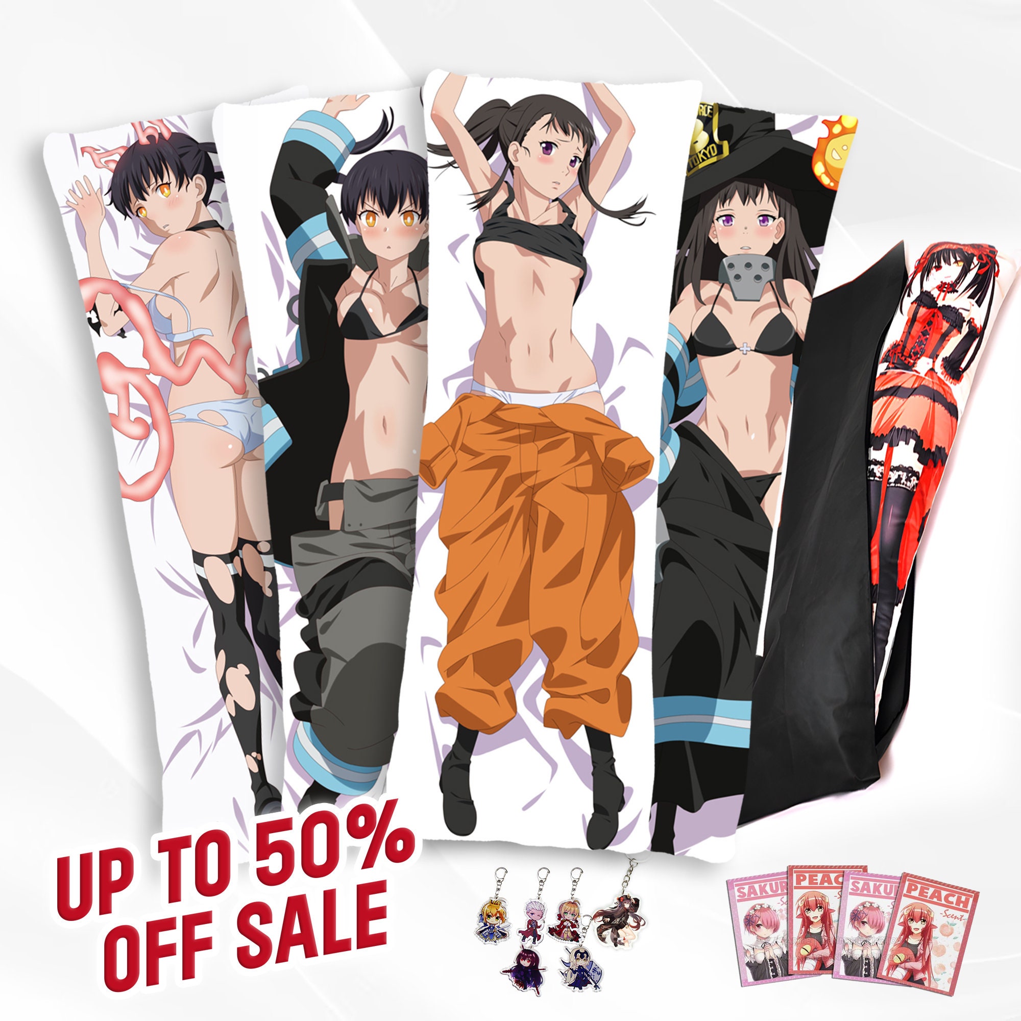 Fire Force Benimaru Shinmon Pillow Case Cover