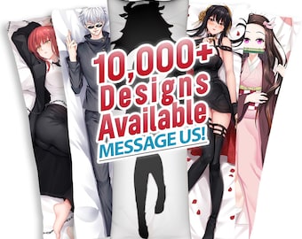 Custom Made Body Pillow Cover All Anime Design Dakimakura Hugging Body Pillow Cover Case DIY Personalized Photo Doublesided