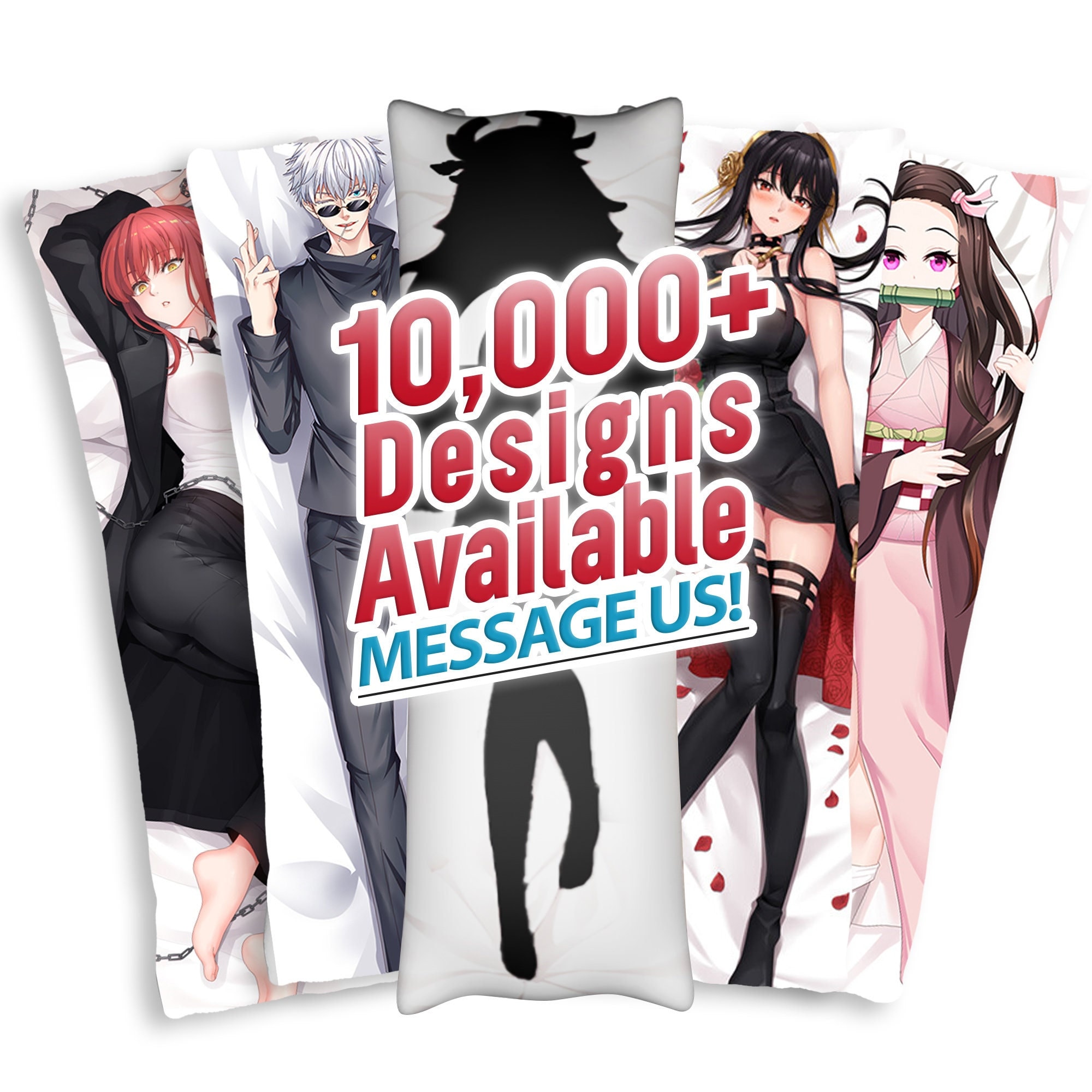 Hachi-nan tte Sore wa Nai deshou! Anime Dakimakura Japanese Hugging Body  Pillow Cover