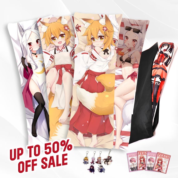 Fox girl body pillow 2025