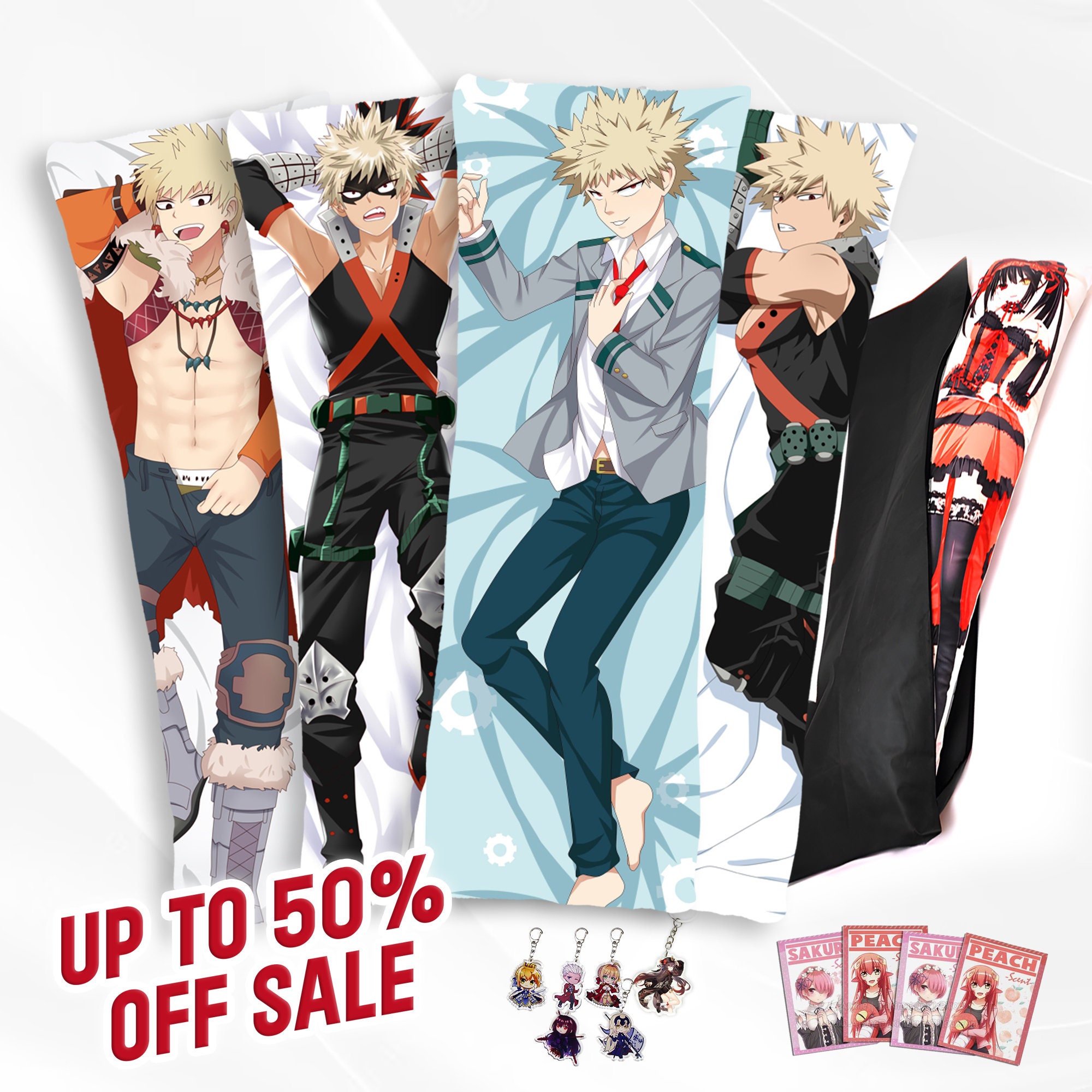 Kirishima dakimakura top