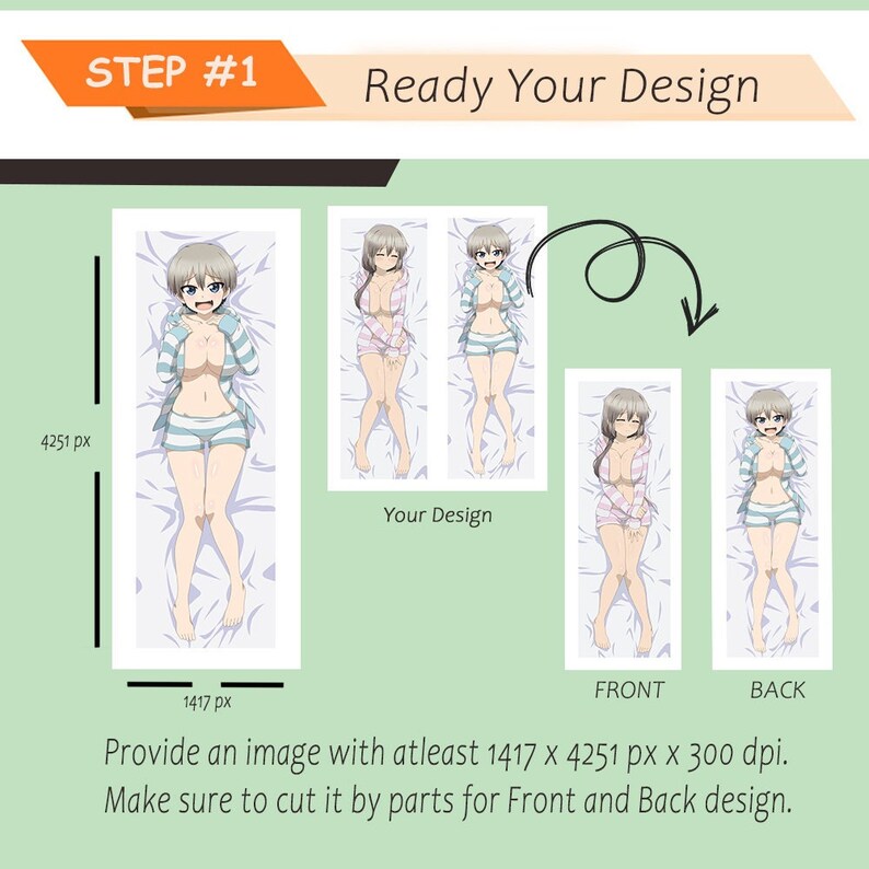 Custom Made Body Pillow Cushion Cover Case Hugging Body Pillow Cover