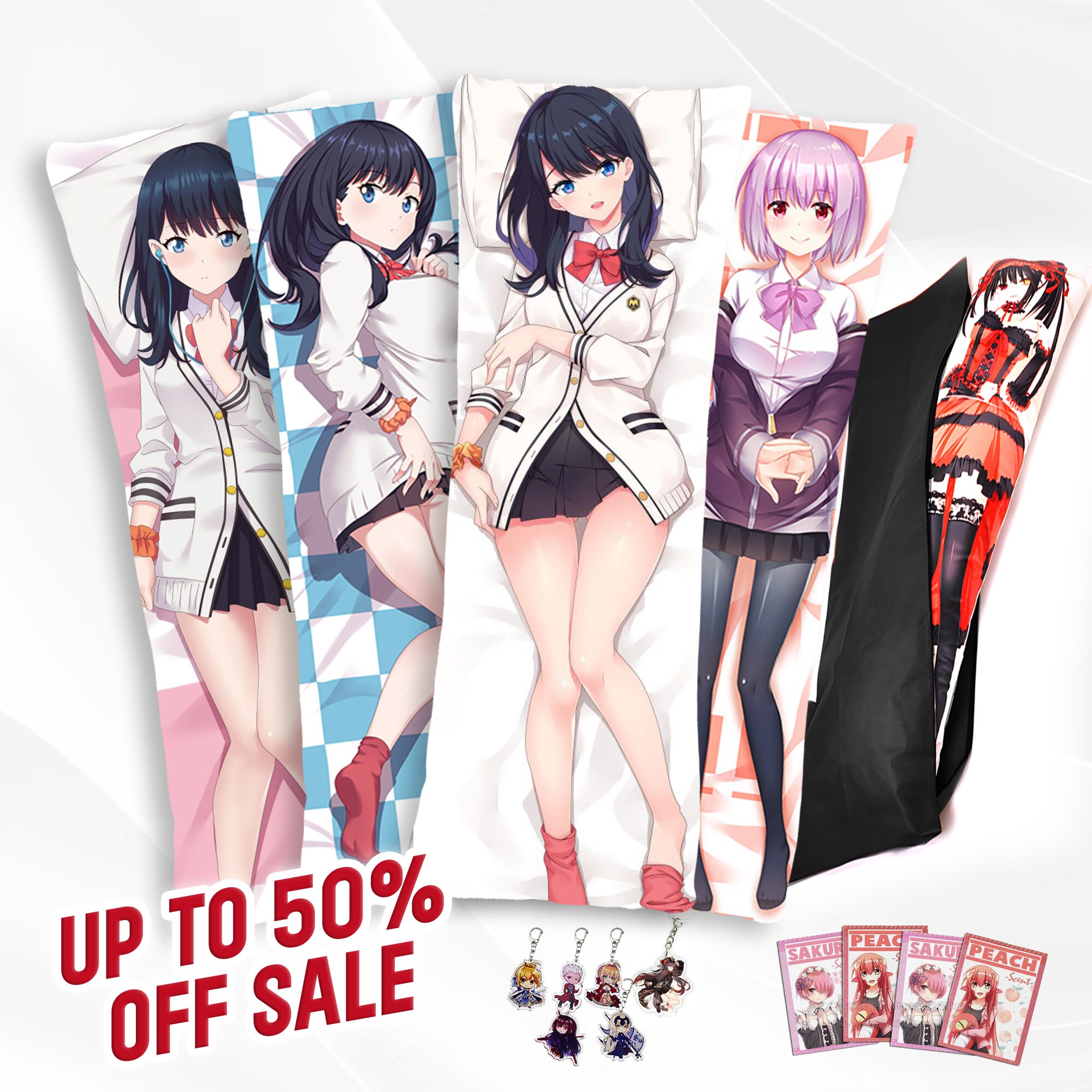 Takarada top rikka dakimakura