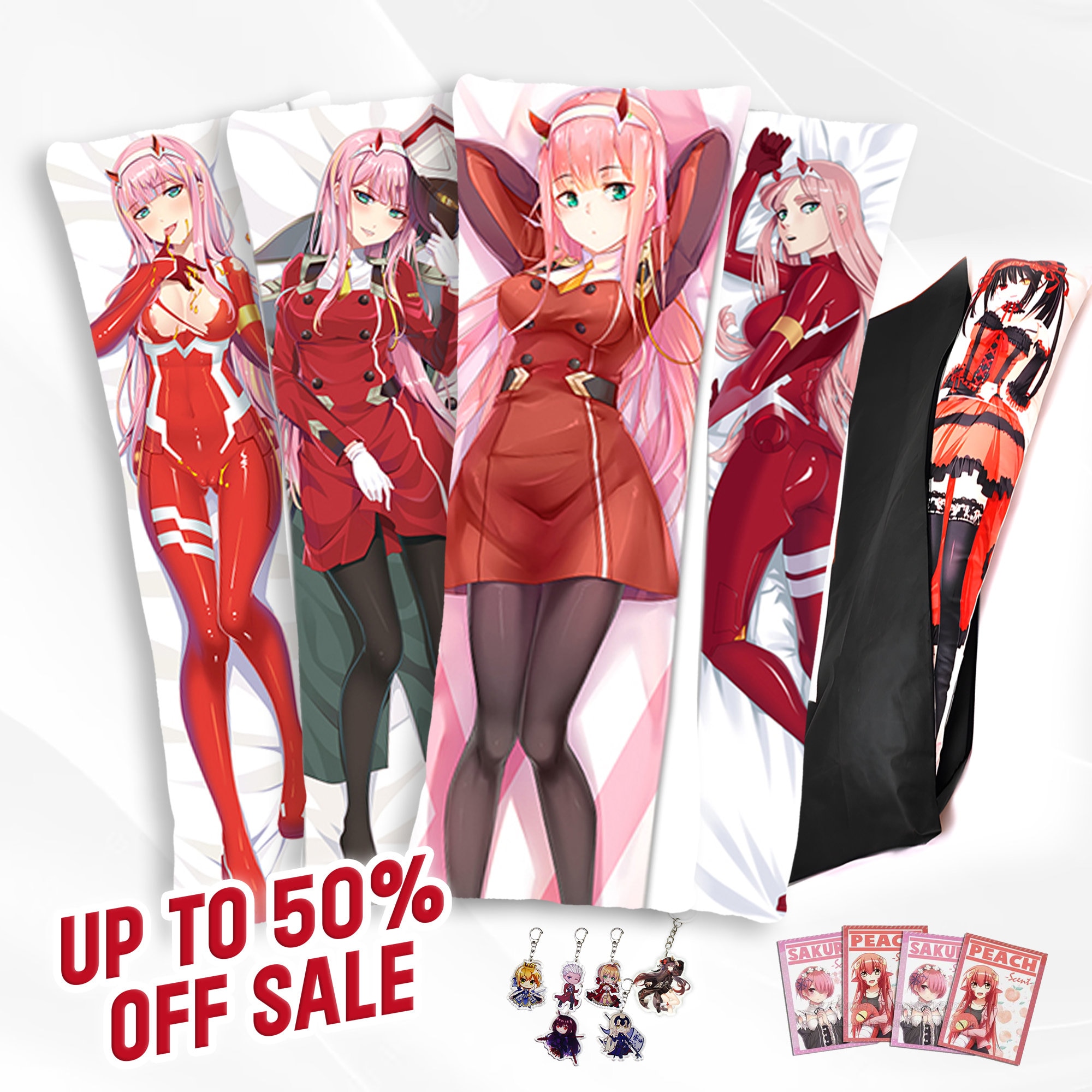 SALE Spectrum Protogen Body Pillow Cover/dakimakura 