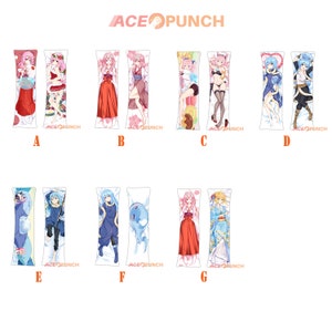 Encouragement Of Climb Anime Body Pillow Waifu Case Dakimakura Covers –