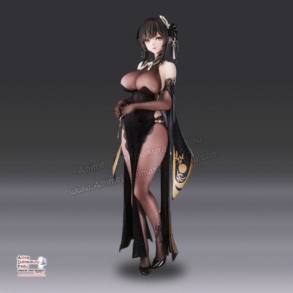 Figurine en argile peinte 3D Dido Azur Lane, figurine en argile peinte personnalisée, modèle jouet, modèle de collection, cadeau Otaku Fandom 26 cm