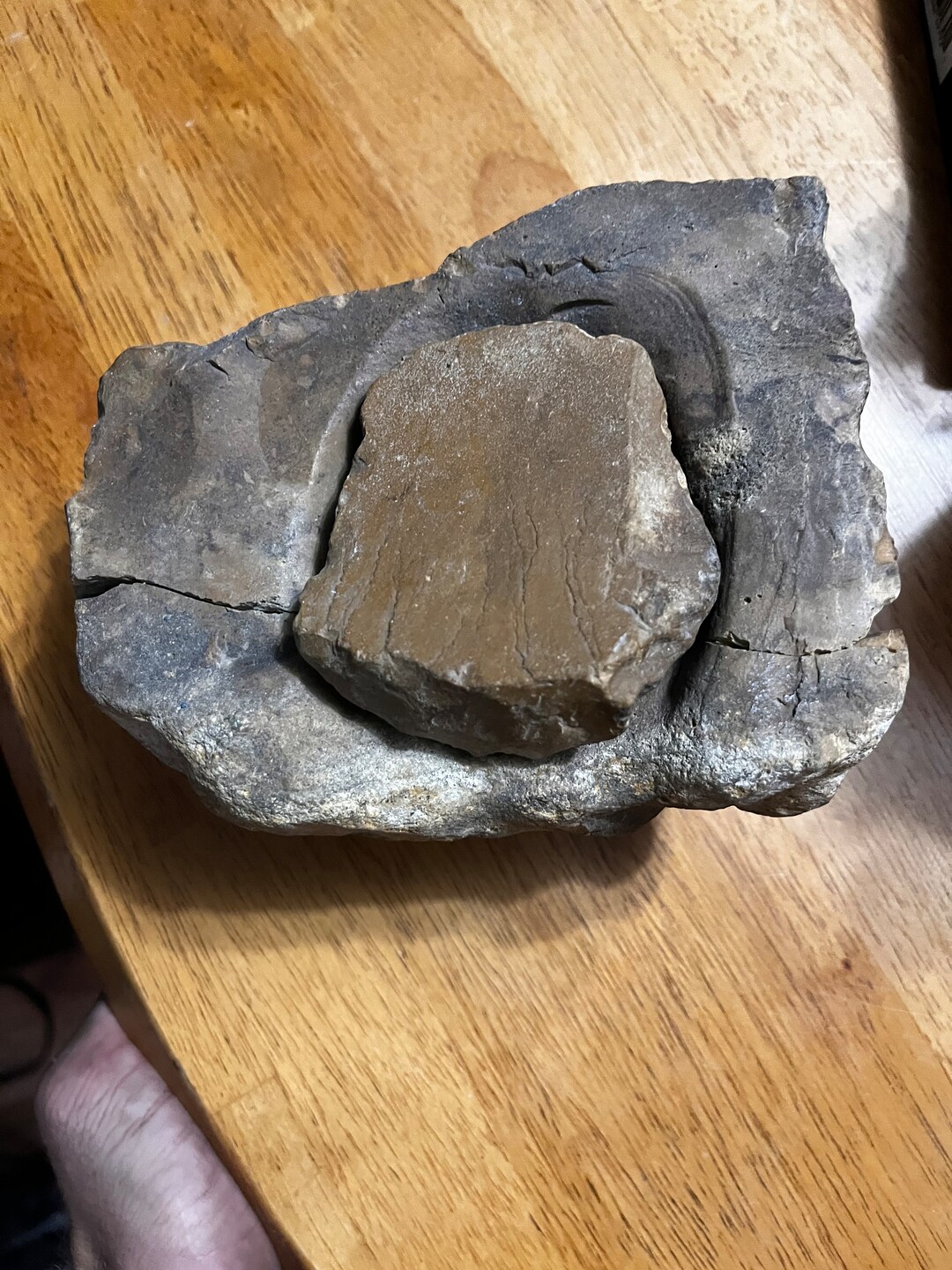 Native American Grinding Stone Etsy