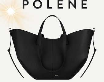 Borsa Polène Cyme nera - Con etichette