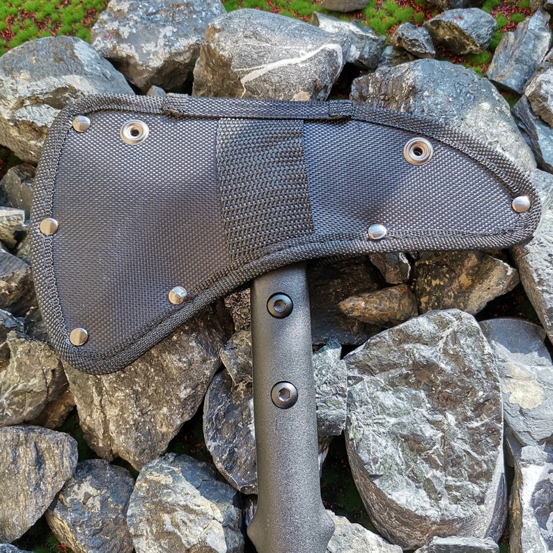 Wood Handle Sharp Survival tomahawk axes axe outdoor machetes steel tactical axe head
