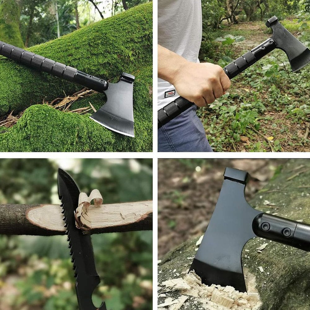 Survival Kit Camping Survival Kit, Foldable Portable Survival Hatchet