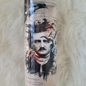 20oz Poe Handwritten Tumbler