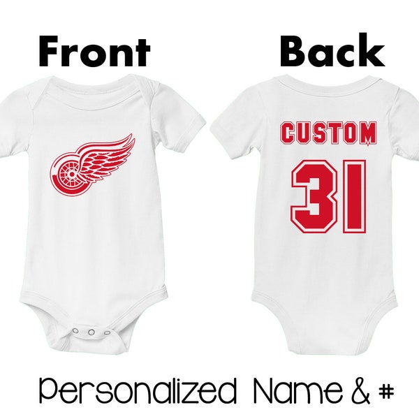 Red Wings Baby Clothes Etsy