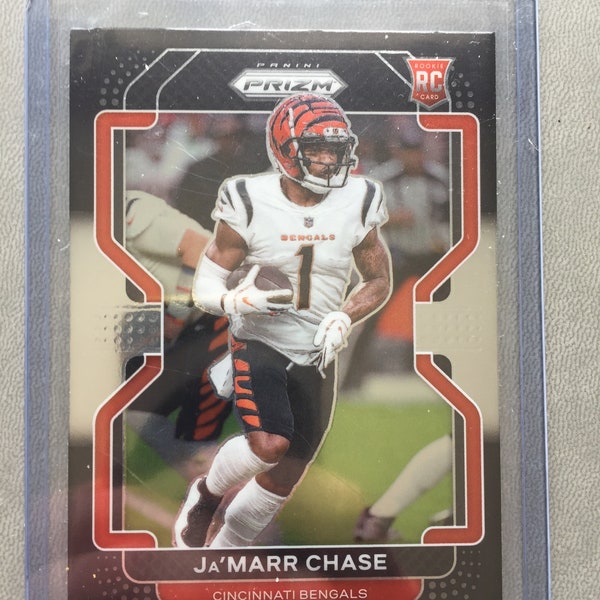 Ja'marr Chase Cards Etsy