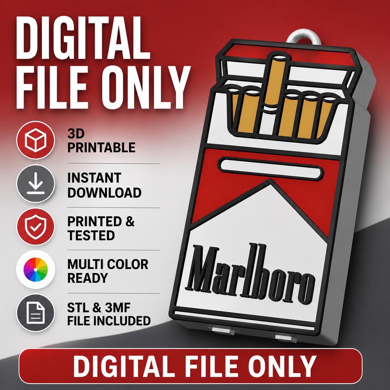 Marlboro keychain - Etsy 日本
