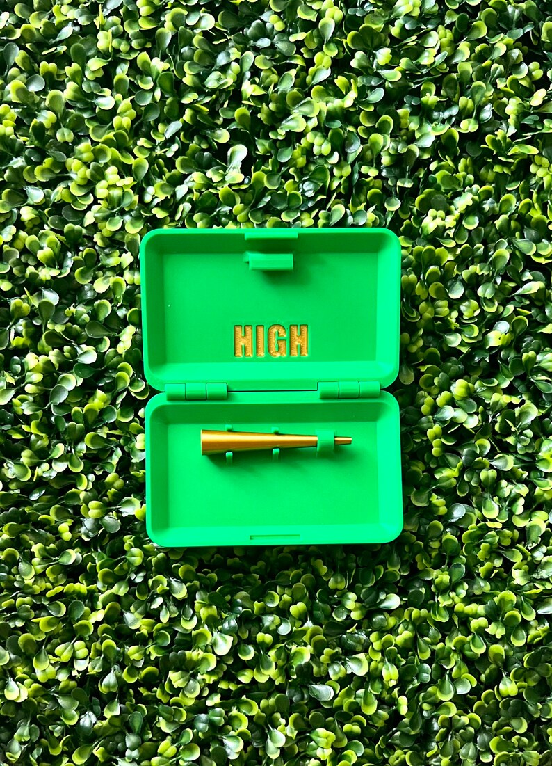 Pocket Rolling Tray Travel Size Rolling Tray Small Rolling Etsy