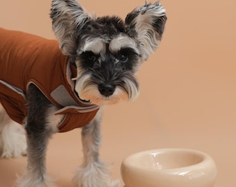 Soufflé Pet Bowl - Cream Beige