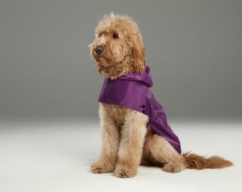 Capsule Raincoat - Purple