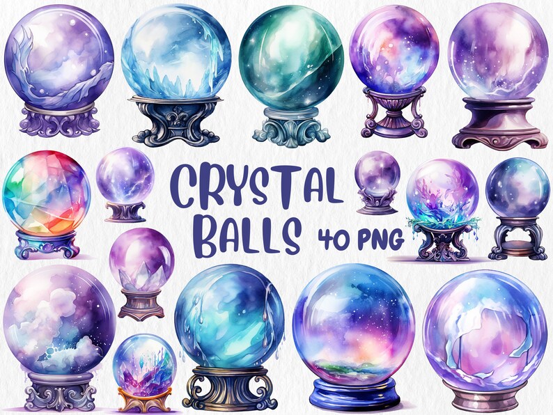 Watercolor Magic Mega Clipart Bundle | Mystical Forests, Fantasy Portals, Wizards, Witches, Potion| Instant Download for Commercial Use