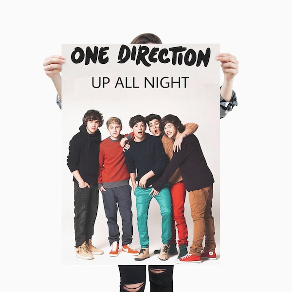 One Direction - Up All Night / Premium Matte vertical poster