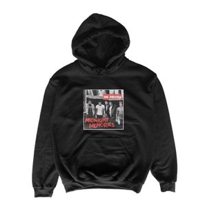 One direction top merch hoodies