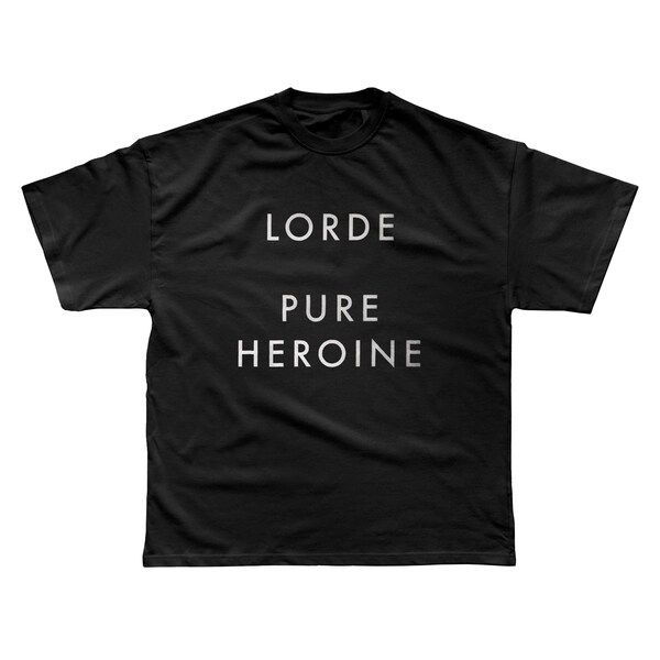 Lorde Shirt - Pure Heroine / Premium Unisex T-shirt