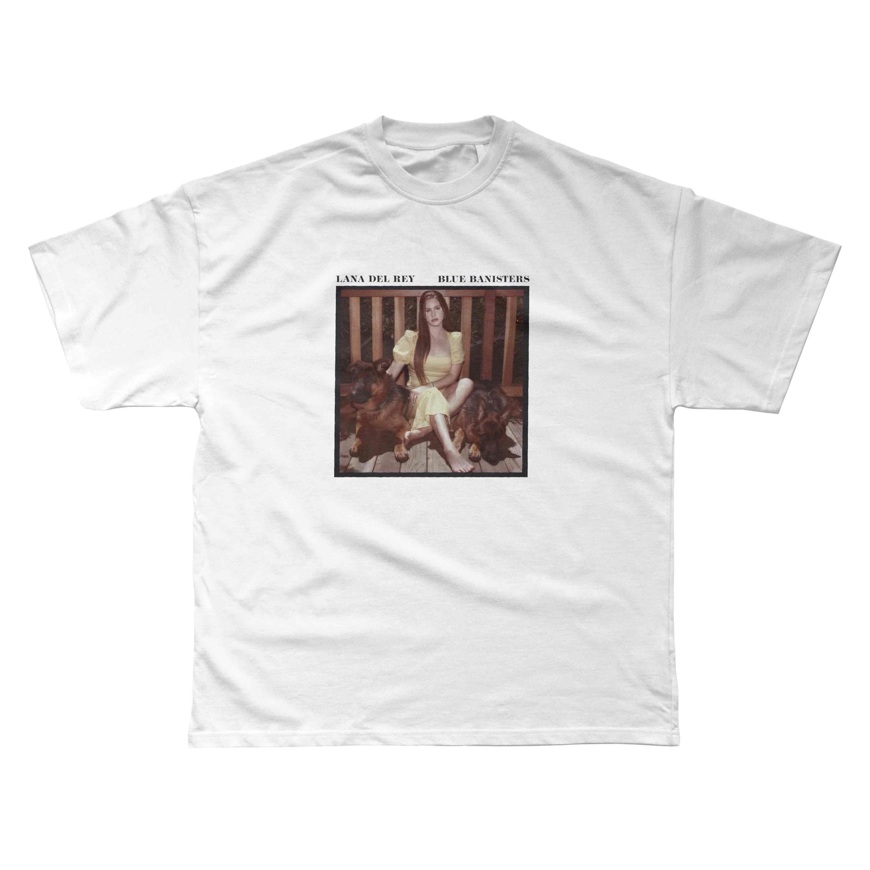 Lana Del Rey Blue Banisters / Premium Unisex Tshirt Etsy