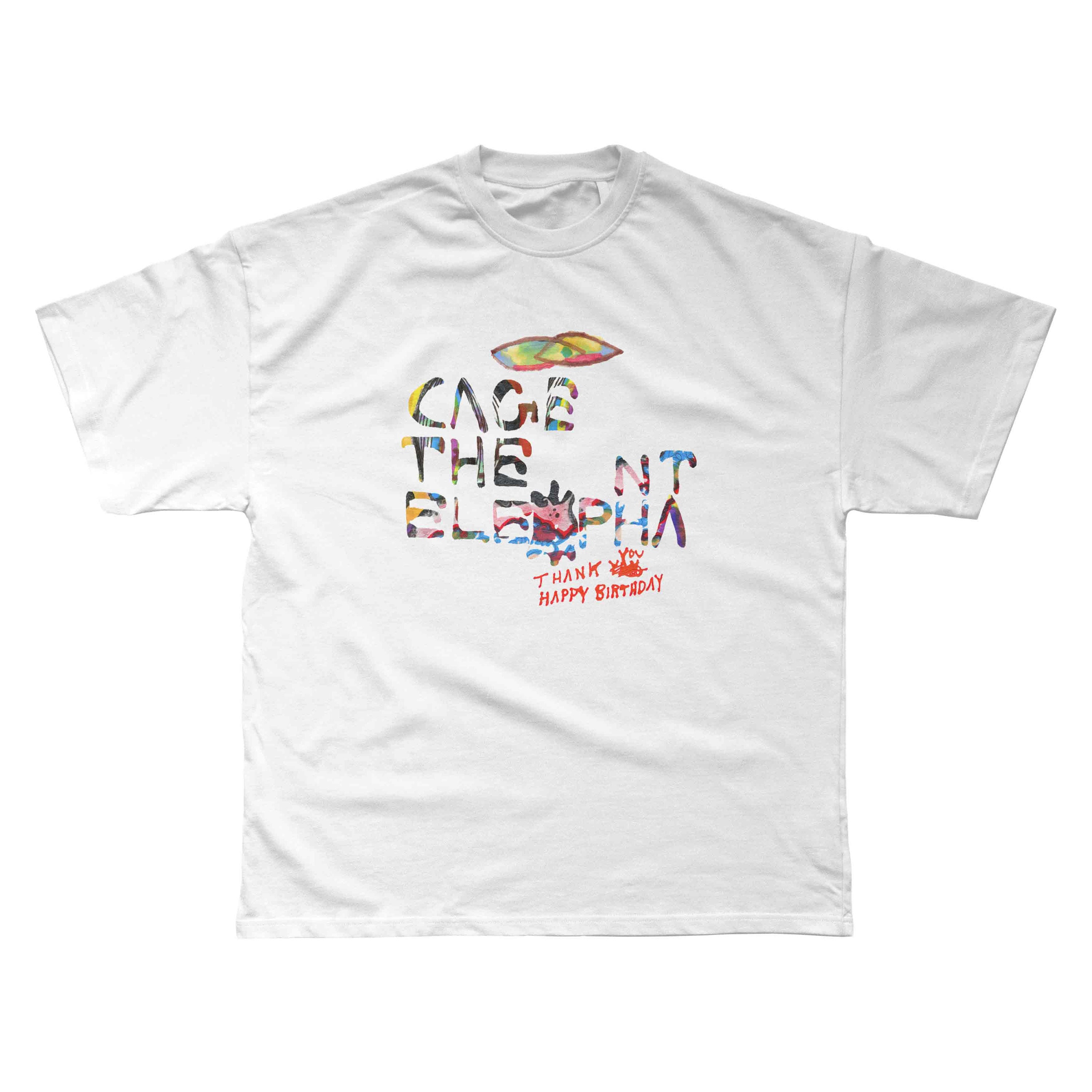 Cage the Elephant shirt designed by local teen