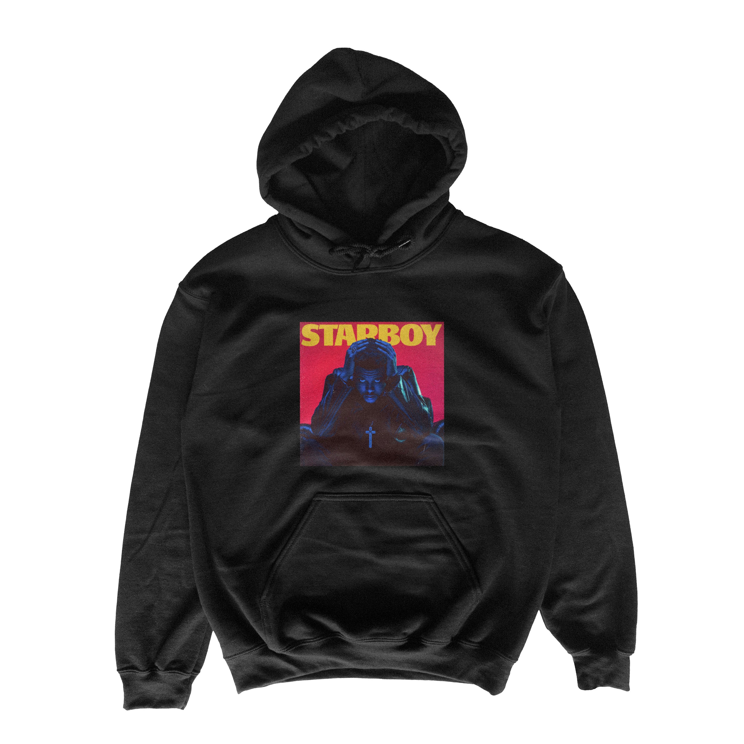 Minimalist Album Music Shirt The Weeknd Starboy Tour Hoodie Classic -  AnniversaryTrending