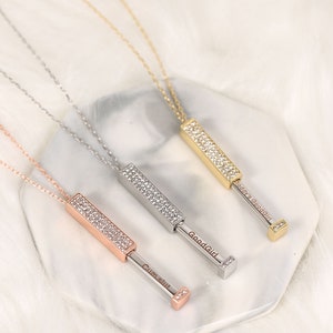 Mistress collar - Hidden message necklace, Retractable necklace with secret message, Dom sub gifts for her image 6
