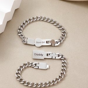 Locking bracelet discount