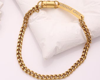 Day collar - Good Girl Ankle bracelet - Submissive anklet jewelry with Locking options - Dom sub jewelry