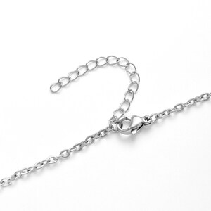 Locking day Collar – Good Girl necklace with hex lock, Discreet day collar gift for women, Dom sub jewelry, Permanent locking collar for her Lobster w Extension